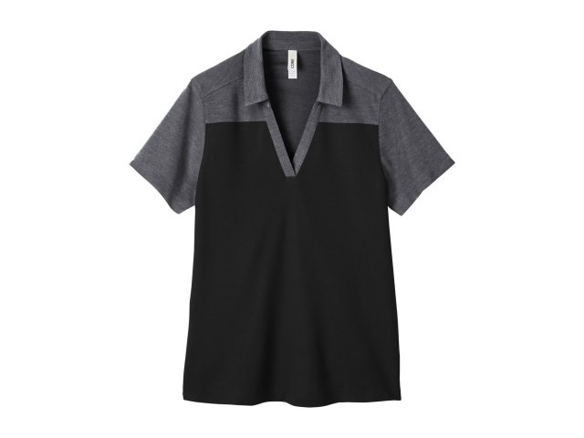 3695-ladies-fusion-chromasoft-colorblock-polo