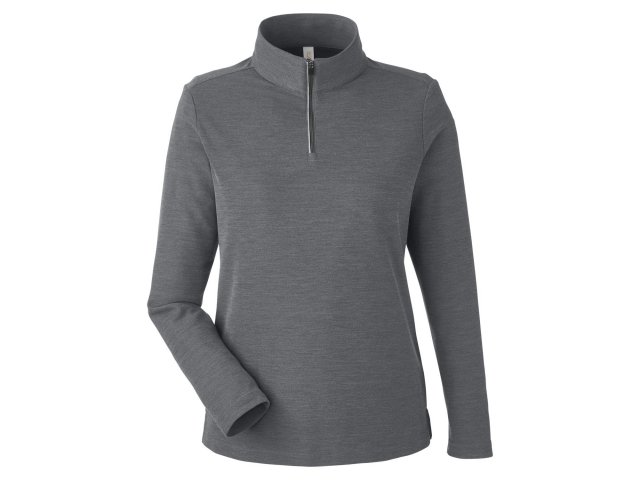 3948-ladies-fusion-chromasoft-pique-quarter-zip