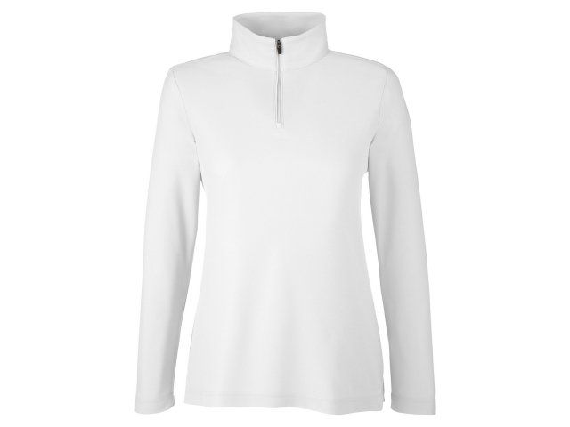 3949-ladies-fusion-chromasoft-pique-quarter-zip