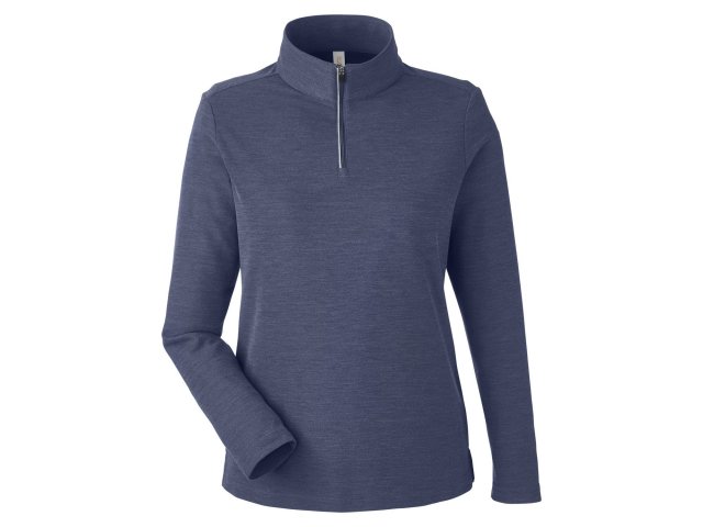 3964-ladies-fusion-chromasoft-pique-quarter-zip
