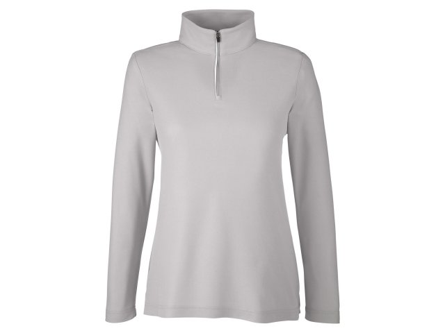 3965-ladies-fusion-chromasoft-pique-quarter-zip