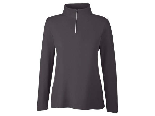 3966-ladies-fusion-chromasoft-pique-quarter-zip