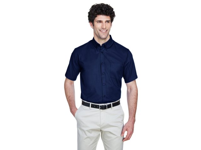 4350-mens-optimum-short-sleeve-twill-shirt